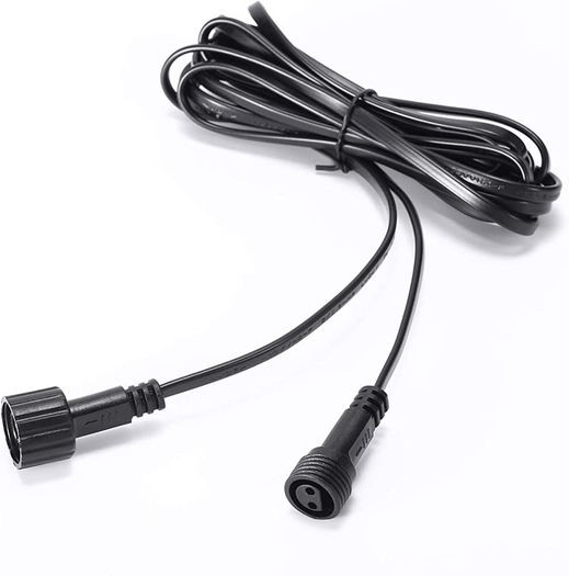9.8Ft Waterproof Extension Lead G40/S14 Outdoor String Lights, IP65 Water Resistance UK Plug Extension Cable for Outdoor String Light (FREE SHIPPING)