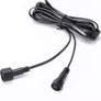 9.8Ft Waterproof Extension Lead G40/S14 Outdoor String Lights, IP65 Water Resistance UK Plug Extension Cable for Outdoor String Light (FREE SHIPPING) Image 2