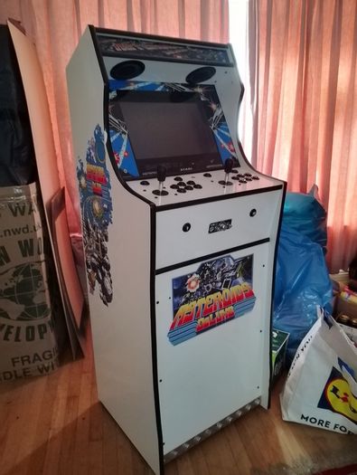 Arcade Cabinet Machine