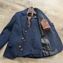 Boys Navy Suit - ROCO Paisley of London (Jefferson Model) - Age 6 Image 2