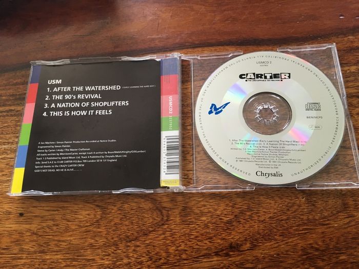 Caster USM After The Watershed CD Single