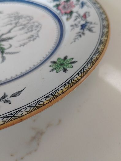 18th century antique plate