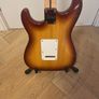 sunburst squier Stratocaster with case and whammy bar Image 5