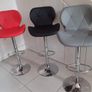 New High Swivel Bar Stools / Adjustable Height / Delivery Image 4