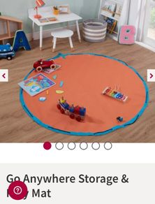 Brand New Play Away & Pack Away - Go Anywhere Storage & Play Mat - RRP - 14.99