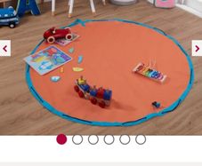 Brand New Play Away & Pack Away - Go Anywhere Storage & Play Mat - RRP - 14.99