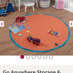Brand New Play Away & Pack Away - Go Anywhere Storage & Play Mat - RRP - 14.99