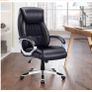 Executive Office Chair, Faux Leather Large Seat Computer Desk Chair, Ergonomic Design Adjustable Seat Height, Synchro Tilt Mechanism Image 8
