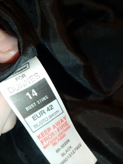 Lady's long jacket