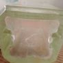Original vintage British glass battery jar Image 3