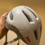 White Ladies Bike Helmet Image 2