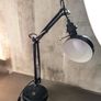 Table lamp and Vintage Pressed Glass Table Lamp Image 2