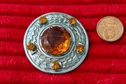 Costume Celtic Style Brooch - Nice Quality (CS15)