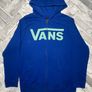 Vans Skatewear Boys Full Zip Hoodie Size Youth Large Image 2