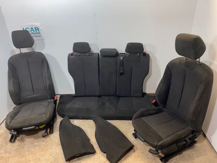 2014 BMW F21 M Sport 1 series Front Seats &  rear bench, + door cards
