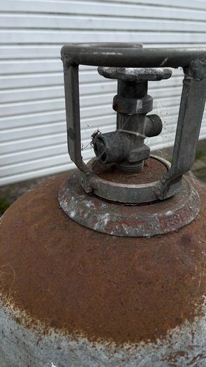 Old CALOR Gas bottles 47kg size