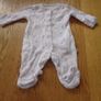 Next Newborn Babygros x 7 for Sale Image 4