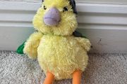 2008 Ty Beanie Babies Ming-Ming Wonder Pets Duck Plush approx. 15 cm. Used Please see photos