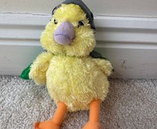 2008 Ty Beanie Babies Ming-Ming Wonder Pets Duck Plush approx. 15 cm. Used Please see photos