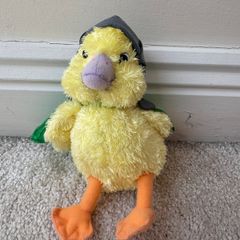 2008 Ty Beanie Babies Ming-Ming Wonder Pets Duck Plush approx. 15 cm. Used Please see photos