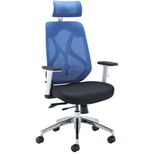 Maldini High Back Mesh Chair with headrest
