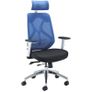 Maldini High Back Mesh Chair with headrest Image 7