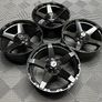 20" Inch Riveria RX700 Alloy wheels 6x114.3 Nissan Navara Mercedes X Class Image 4