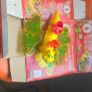 Flitterbit Butterfly Playset with Box HTF Vintage 1981 AGC Kenner Strawberry Shortcake same era as MLP G1 My Little Pony Image 2