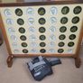 Guinness Branded Wooden  XL"/ Garden Connect 4 Image 3