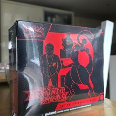 Destined Rivals ETB sealed