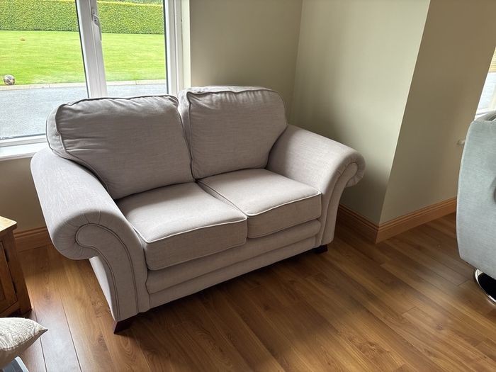 3 and 2 seater sofas - excellent condition