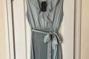 Satin Midi Dress UK14