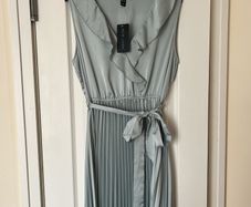 Satin Midi Dress UK14