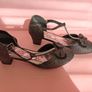 Lilley Sparkle girls heels size 3 Image 3