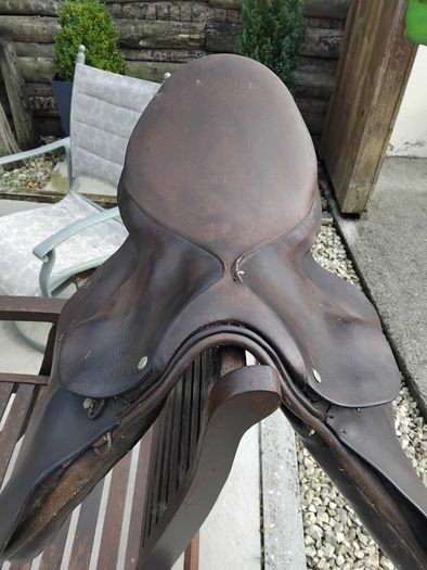 Old saddle