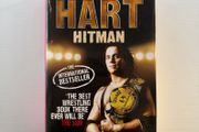 Bret Hart Hitman Signed Autographed Hardcover Book