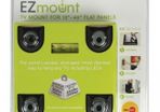 Omnimount Ezmount Tv Mount Low Profile For 13 To 46-inch Flat Panels Black New & Sealed