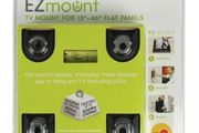 Omnimount Ezmount Tv Mount Low Profile For 13 To 46-inch Flat Panels Black New &amp; Sealed