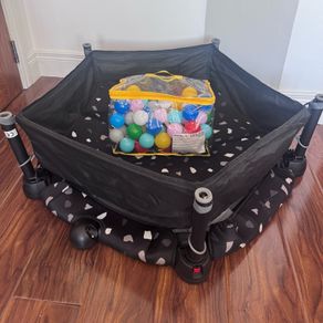 3 in 1 - Trampoline / ball pit