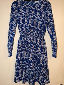 beautiful floral dress from Villa