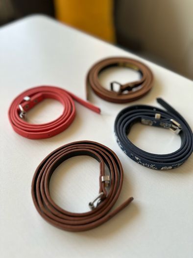 Thin belts, in great condition, barely used