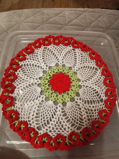 doily