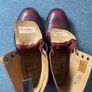 Tricker's Grassmere Lace up Boots Mens Burgundy Size UK9.5 Trickers Image 7
