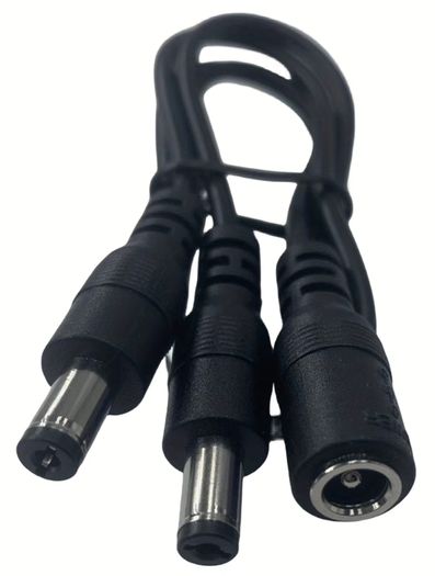 DC Extension Cable 10M Plug 12V Power CCTV Camera. White or Black