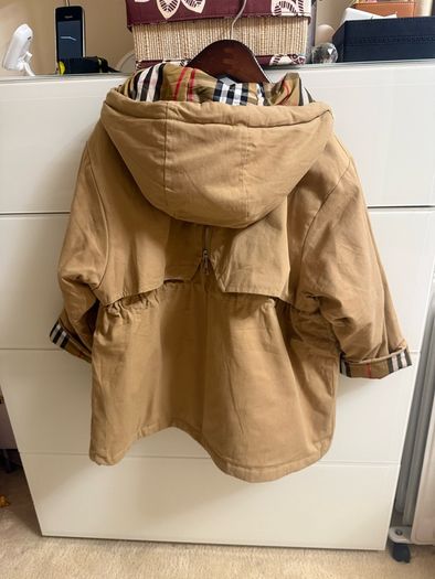 Burberry Jacket 6/7yrs