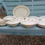 1940's Art Deco Johnson Brothers Dinner Set Image 4
