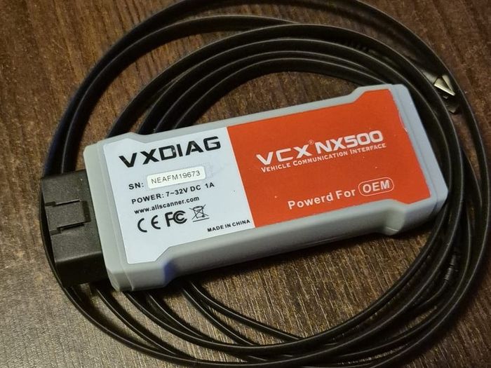 Vxdiag Vcx Nano For Mazda / Ford Usb Obd2 Auto Car Diagnostic Tool 2 In 1 For Mazda V112 V125 Obdii