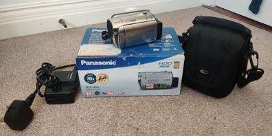 Panasonic 60GB HDD video camera