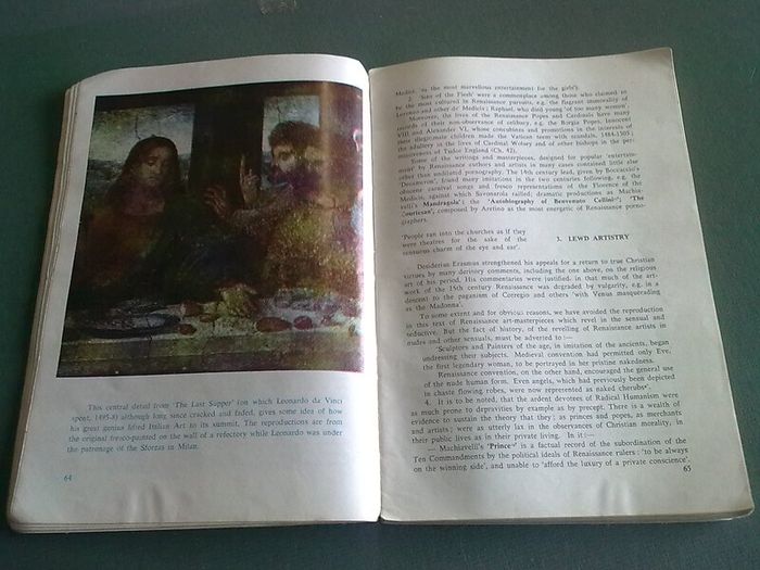 Old Irish school history book Published in Mayo Printed in Roscommon Ireland