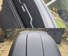 THULE Roof Box With Bars